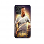 Coque Maniacase pour Samsung Galaxy A13 4g Kylian Mbappe Real Madrid Wallpaper