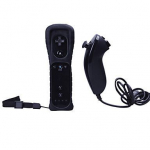 Manette Wiimotion + Nunchuck noir