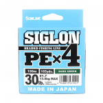 Sunline PE Line X4 Siglon 150M PE 1.7 30LB tumeroheline (1021) tumeroheline v&auml;rv