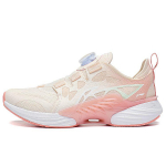 Li Ning Laste Canglan 2.0 K&otilde;ndimisjalatsid Helkurkirjad P&otilde;rutuskindlus Tagasil&ouml;&ouml;k Madalad Jooksukingad Laste Jooksukingad Roosa Aprikoos YKFT058-6 34