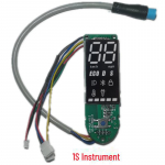 &Uuml;hildub Xiaomi Electric Scooter Pro/M365/Pro/1S/ESS instrumentide kontrolleriga, t&auml;iendatav. 1s meter