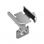 HIGH END alumiiniumsulamist Mootorratas Jalgratas Telefoni kronstein GPS-i baarihoidik Statiivi kinnitus Moto-mobiiltelefoni tahavaate k&auml;epide Mir U3O4