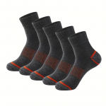 5 paari mugavaid vanaaegseid meeste sokke &ndash; hingavad vabaaja sokid kevadeks 5 Pairs valge