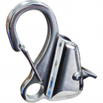 Konks 316 roostevaba teras, s&otilde;lmedeta ankrus&uuml;steem koos kiirkinnitusega k&ouml;iega(K&ouml;is ei kuulu komplekti), Reguleeritav kaamera klambriga trosslukk, mahutab 8000 naela. h&otilde;be