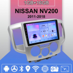 Android Carplay autoraadio NISSAN NV200 jaoks 2011-2018 Multimeediumipleieri peaseade Stereo GPS-navigatsioon BT WIFI 2+32GB 1+16GB