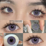 EYESHARE Colored Contact Lenses Latest Models Black Natural Lenses Brown Natural Color Lenses Emerald Green Fashion Lenses Gray Color Lenses 1 Pair
