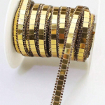 Isekleepuvad peeglikleebised Kuumliim Dekoratiivteip Vannituba DIY pidu K&auml;sitsi valmistatud k&auml;sit&ouml;&ouml; diskopallide tarvikud Kodukaunistus