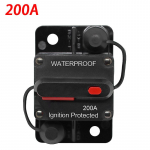 30A 40A 50A 60A 70A 80A 100A 120A 150A 200A 250A 300A AMP kaitsel&uuml;liti kaitsme l&auml;htestamine 12-48V DC autopaadi veekindel k&auml;sitsi l&auml;htestamine