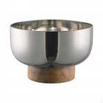 Bowl for Fruits, Decorative Serving on Stand Kitchen Counter 16.5x9.4 cm