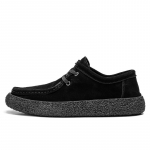 Moodsad Klassikalised Retro Meeste Suede Nahast Vabaaja Kingad Paelad Mugavad S&otilde;iduks Lamedad Kingad Meeste Mokassiinid Tennised 39