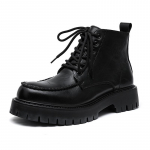 Kevadine Interneti Kuulsus Briti Stiili Disainitunnetus Suure Peaga Martini Saapad Mitmek&uuml;lgsed Vedurite T&ouml;&ouml;saapad 86119-R 38