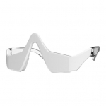 Red Light Therapy Glasses for Eyes under Eye Device with Hot Compress 3D Surround Technology Eye Care Reduces Dark Circles Fatigue Collagen