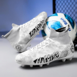 Uued Laste Jalgpallisaapad Professionaalsed Treeningu FT/AG Saapad Meeste Jalgpallitossud Noorte V&auml;li Mugavad Sporditreeningu Jalatsid 31