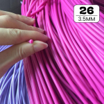 500g PE s&uuml;nteetiline rotangist kudumismaterjal plastikust silmkoeline m&ouml;&ouml;bel parandustoolilaud &uuml;mmargune PE-rotangist korv, kudumine rotangist