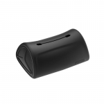 Auto varjatud kudede hoidja kast Tesla Model 3 Y auto sisemuse silikageeli koekarbi autotarvikute jaoks must