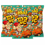 HBAF Maitsestatud popkorn 17 maitset, 80g (18 Valikud) Tteokbokki x 3PCS