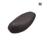 Mootorratta istmekate paksendatud veekindel libisemisvastane istmekaitse 3D kunstnahast istmepadja kaitsekate mootorrattale