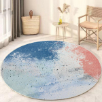 &Uuml;mmargused vaibad elutuppa Nordic Bedroom Decor Plush vaip suur p&otilde;randamatt paks salongivaip diameter 180CM