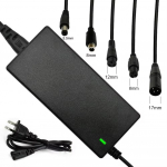 42 V 2A elektrilise rolleri tasakaalulaadija toiteadapteri laadija universaalne 5 pistikut 36 25,2 V 25,9 V 25,6 V 24 V liitiumaku jaoks 5pcs US PLUG