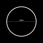 &Uuml;mmargune &otilde;hupallikaare plastikust isetegemise p&auml;rja raami hoidik &otilde;hupalli alus, ringjalg beebi du&scaron;&scaron; laste s&uuml;nnip&auml;evapeo pulmadekoratsioon