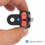 Alumiiniumist kaamera mini statiivi adapteri kinnitus Cnc konversiooniadapter Gopro Hero 10 9 Insta360 ja muude standardsete 1/4 tarvikute jaoks