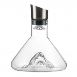 Iceberg Waterfall veini karahvin kiire kodus paksendatud kristallklaasi valamis- ja poeveinipurustaja 1pc