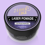 Evin 24 Hour Edge Tamer Pomade Hair Wax, 1 ea, 80ml black