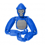 Gorilla Tagi painduv m&auml;nguasi lastele Gorilla kujuke painduva k&auml;ega lauaplaadiga Gorilla Fidget m&auml;nguasi s&uuml;nnip&auml;evakingitus Gorilla Tag f&auml;nnidele roosa