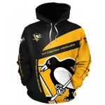 3D Kampsunitr&uuml;kk R&otilde;ivad Meeste Kapuutsiga Vabaaja NHL J&auml;&auml;hoki Spordi Džemper Kapuutsiga Kampsun Meeste ja Naiste Suur Suurus Vabaaja 2XL