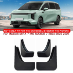Autode stiilimine MAXUS MIFA 7 MG MAXUS 7 2024 2025 2026 jaoks Autode porilauad Porikaitse Porikaitse Eesmised Tagumised Tiiva Tarvik must