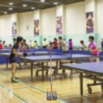 Pingpong Balls Retriever Storage Basin Handle Adjustable Large Capacity Table Tennis Pick up