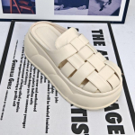 Slippers Naistele Suvi Uus Muffin Paks P&otilde;hi &Otilde;&otilde;nes Naiste Slippers 35