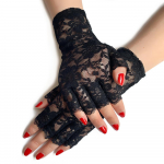Summer Lady Lace Poole s&otilde;rmega p&auml;ikesekaitsekindad l&uuml;hikesed palli etiketid kindad armikate Dekoratiivkindad average size