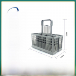 &Uuml;hilduv GE n&otilde;udepesumasina s&ouml;&ouml;giriistade korv null