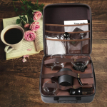 Pour over Coffee Maker Storage Case,Sturdy,Multipurpose,Lightweight,Convenient Organization Travel