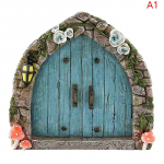 Miniatuurne Haldjamaja Uks Kodu Loominguline Hoovi Kunst Mini Kaaraken Uks Hiireauk Dekoratsioon V&auml;lis Aia Skulptuur