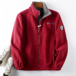 S&uuml;gis- ja talvine fliisist kapuutsiga jakk, meeste avar &uuml;lisuur vabaaja fliisjakk XS