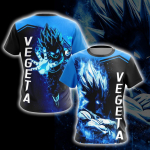 Dragon Ball Z Broly 3D T-s&auml;rk XL