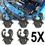 5x jaoks Vauxhall Opel Astra Vectra Ampera Calibra Corsa Omega kapoti kapoti varda Stay Clip Hoidja Klamber Kinnitushoidik 1180216