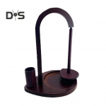 Puidust L&otilde;ngahoidja P&ouml;&ouml;rlev L&otilde;ngakerade Dispenser Alus Heegeldamiseks Kudumiseks L&otilde;ngakorraldaja Spinner Kudumishuvilistele Vanaema Ema B