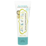 Jack n' Jill, Natural Toothpaste, Blueberry Flavor, 1.76 oz (50 g) beige