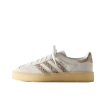 Ronnie Fieg x Clarks x adidas 8th Street Gazelle Indoor Kithmas Unisex Tossud Kreemjas Kristallvalge Pruun JS1754 46 gray