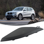 Auto eesmise p&otilde;rkeraua veokonksu kaane kate krunditud BMW F25 X3 2015-2017 51117338474 autotarvikutele CHINA