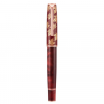 Hongdian N8 Vaikust T&auml;itesulepea Punane Akr&uuml;&uuml;l Vahtralehe Nikerdus Korgil EF/F Kirjutusotsad Trim Smooth kontori Kirjutamine kingitused sulepead Konverteriga F punane