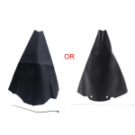 PU-nahast tolmukindel kate Gear Stick Gaiteri k&auml;igukangi hoob peugeot 307 SW CC jaoks