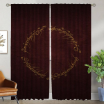 S&otilde;rmuste Isanda s&auml;&auml;sev&otilde;rgud elutoa kardin t&uuml;ll magamistoa varjud vaheseinakardinad 2 t&uuml;kki W96xH137cmx2pcs-CL