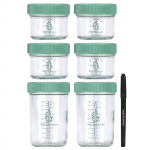Sage Spoonfuls, Klaasist beebitoidun&otilde;ud, 6 tk