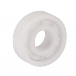 1tk 696 6x15x5mm valge &uuml;lit&auml;pse t&auml;iskeraamiline ZrO2 kuullaager