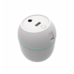 Mini &Otilde;huniisutaja USB Koduseks Kasutamiseks &Otilde;huniiskuse Suurendamiseks ja Naha Kuivuse Leevendamiseks &Ouml;&ouml;lamp H&auml;&auml;letu Kaasaskantav Lauaarvuti V&auml;ike valge