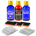 10H Keraamiline Kate Poleerimisvaha Superh&uuml;drofoobne V&auml;rvihooldus Vastupidavus Korrosioonivastane Plaaditud Kristall Auto Vedelklaaskate